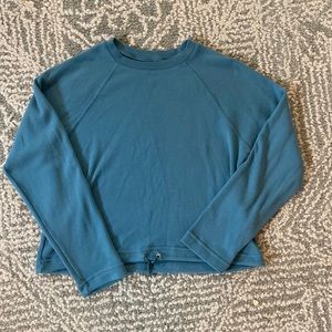 Danskin cropped sweatshirt